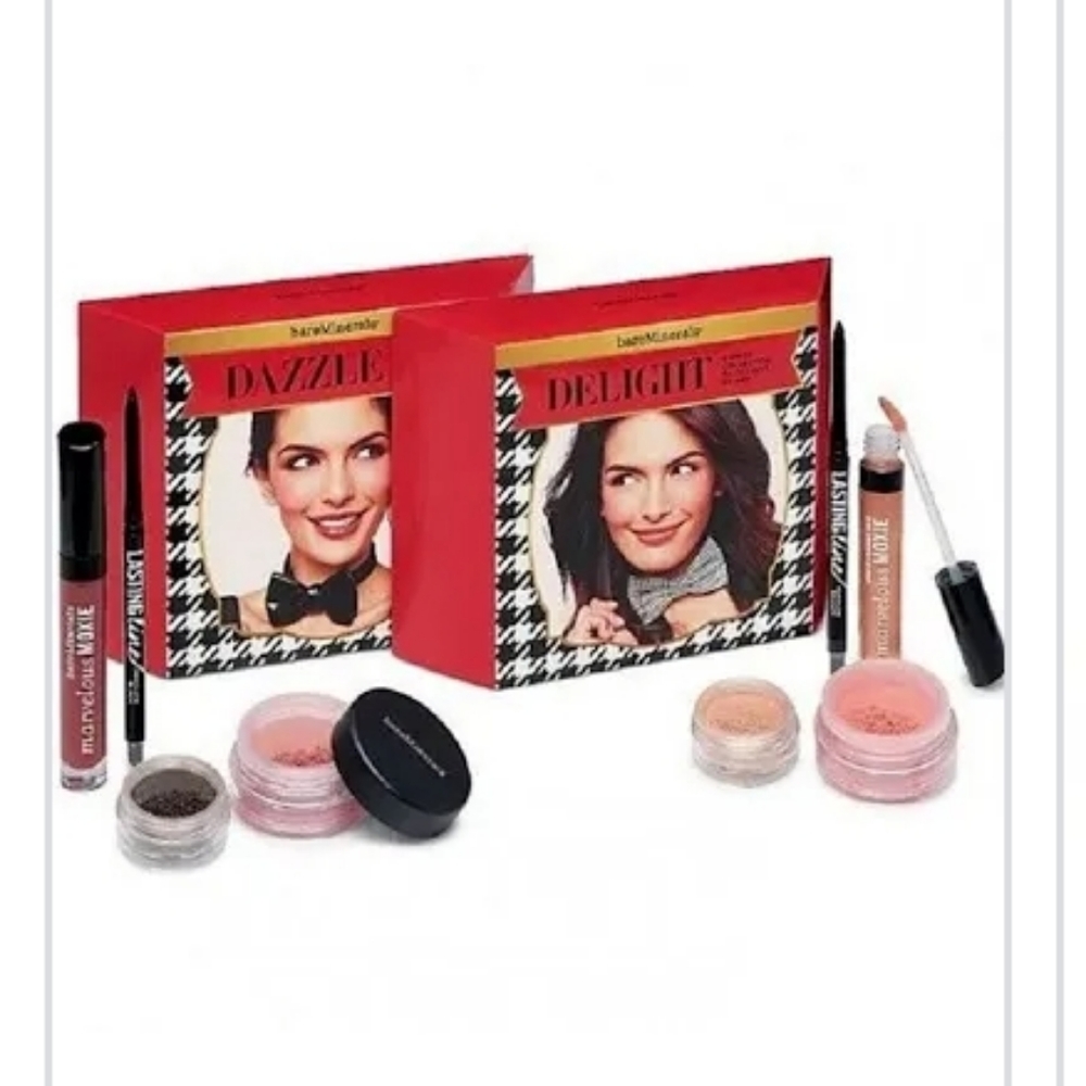 bareMinerals Delight and Dazzle Makeup Collection